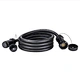 4 pin power extension cable