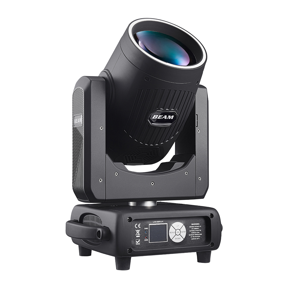 Mini Super Beam 295 Moving Head Light With Led ring-BLUE SEA