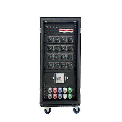 220v power box solar