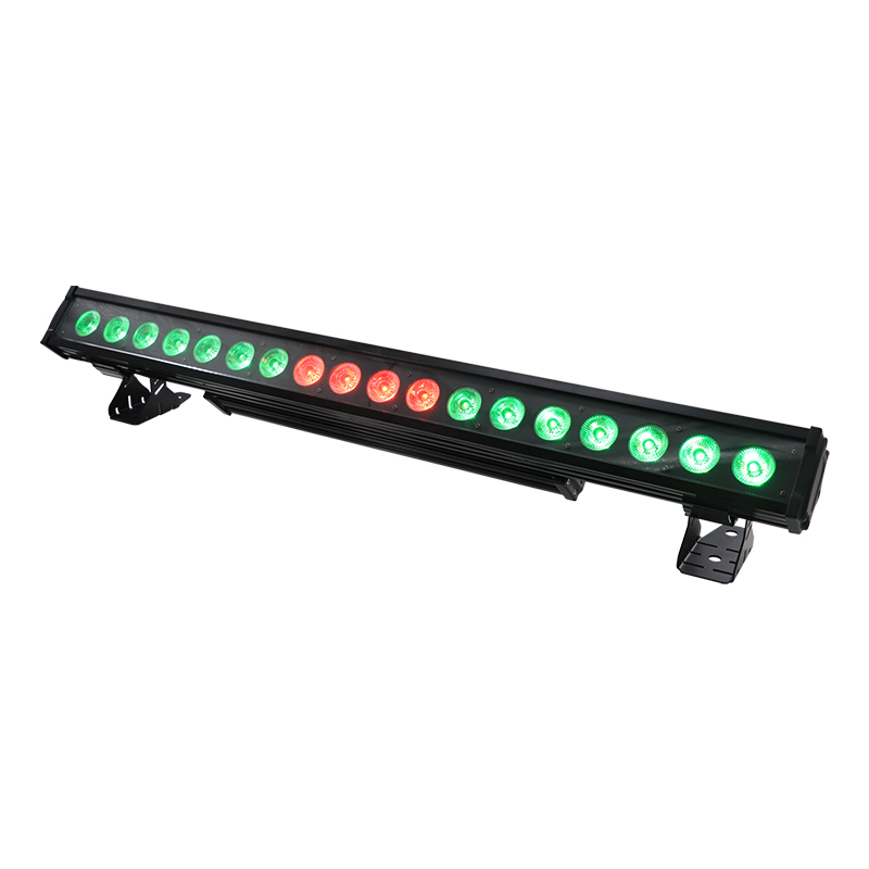 Outdoor 18*18W RGBWA UV 6in1 Pixel Led Wall Washer - BLUESEA