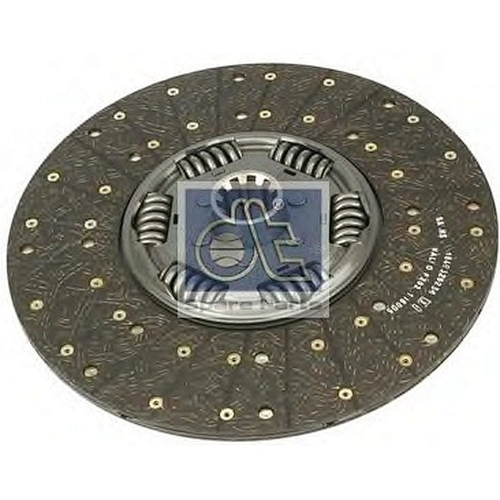 DAF/1878 002 071/CLUTCH DISC/362*195*44.5*10