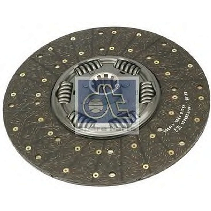 DAF/1878 002 071/CLUTCH DISC/362*195*44.5*10