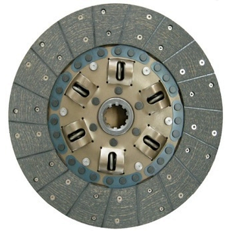 ISUZU/6BG1T/1-31240-185-0/1-31240-515-0/1-31240-671-0/ISD005/ISD036Y/NDD020U/CLUTCH DISC 350*220*10*38