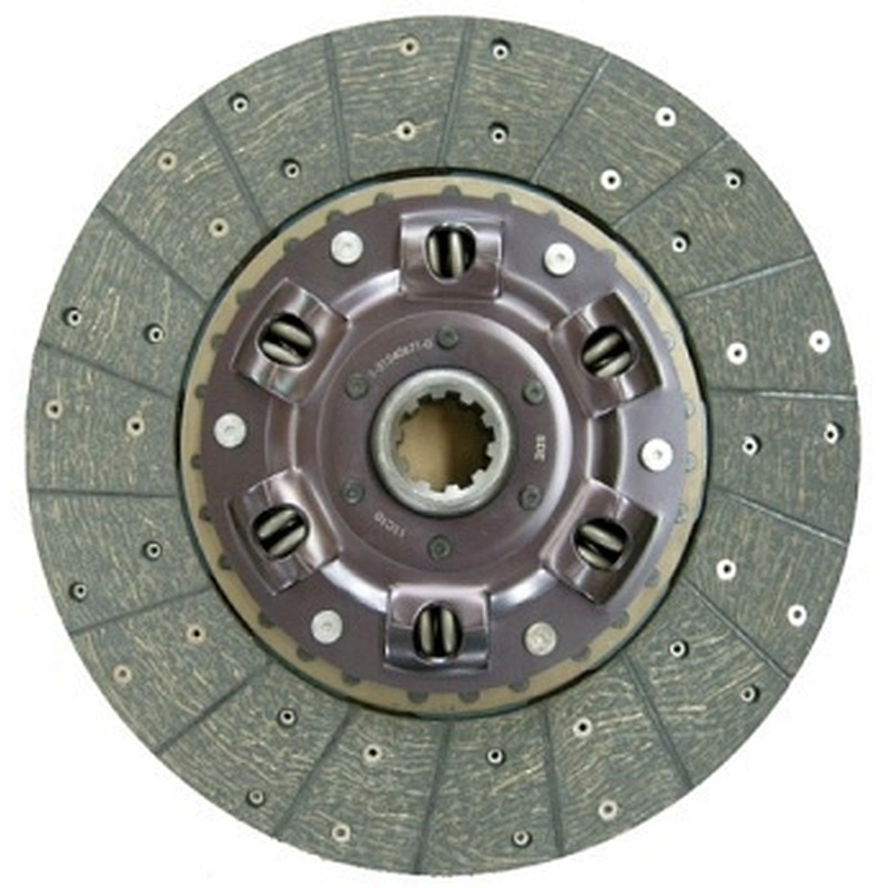 ISUZU/6BG1T/1-31240-185-0/1-31240-515-0/1-31240-671-0/ISD005/ISD036Y/NDD020U/CLUTCH DISC 350*220*10*38