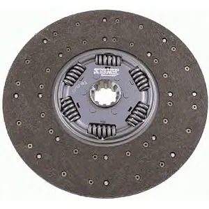 BENZ/1878 000 968/CLUTCH DISC/380*200*50.8*10