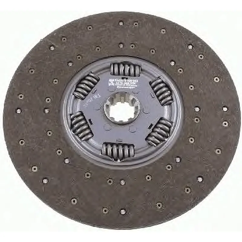 BENZ/1878 000 968/CLUTCH DISC/380*200*50.8*10