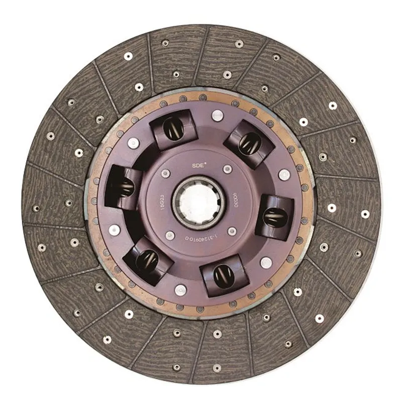 ISUZU/6BG1/1-31240-910-0/31250-2621/ISD019/HND063U/CLUTCH DISC 325*210*10*38