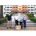 Our Company Donated Masks To Our Alma Mater