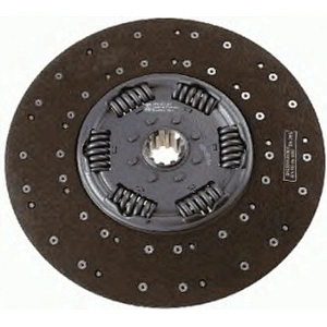 DAF/1878 003 647/CLUTCH DISC/430*260*50.8*10