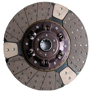 ISUZU/8PE1/1-31240825-1/CLUTCH DISC 430*250*10*50.8