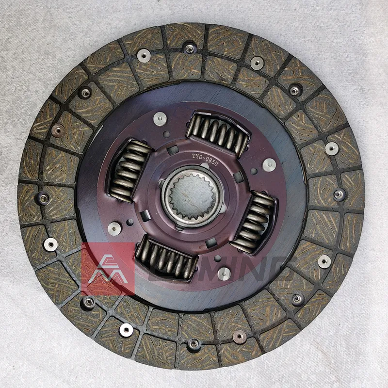 CLUTCH DISC 225*150*21*29.8 FOR TOYOTA 3Y/7A-FE/4A-F/2L TYD085U/3128039058/3128039085/3125060051/3125060150