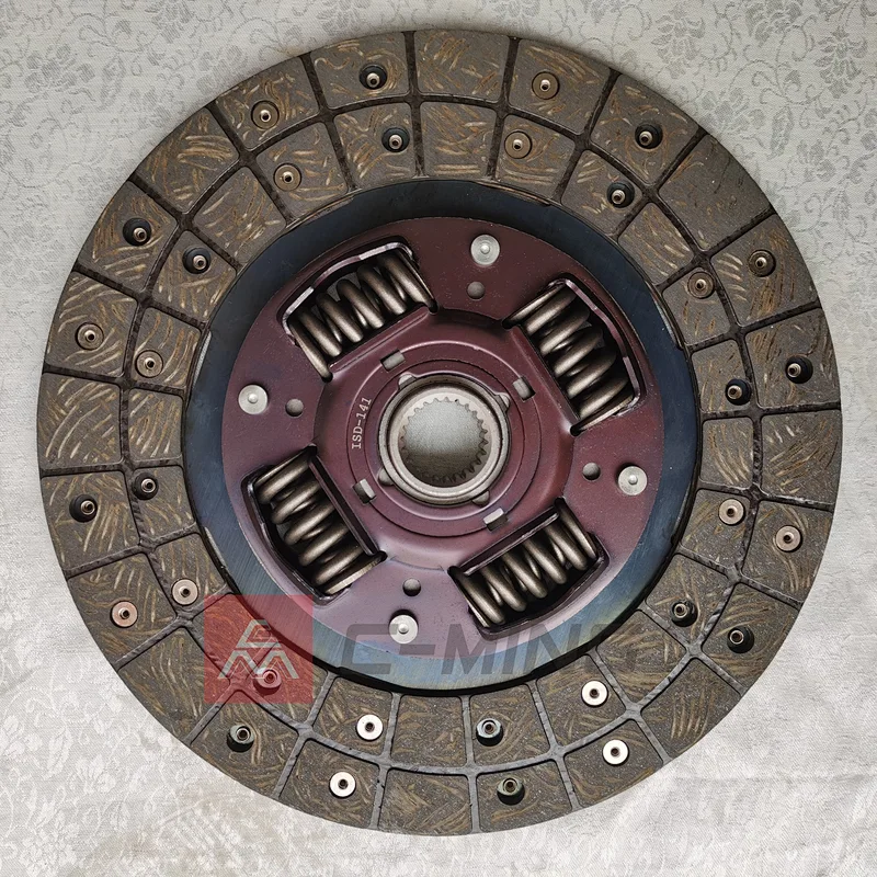 CLUTCH DISC 250*160*24   For ISUZU   ISD141/8970663450/8979419510/8970805641/8979455690/8980806610   4JG2 T/4JB1-TC/4JG2
