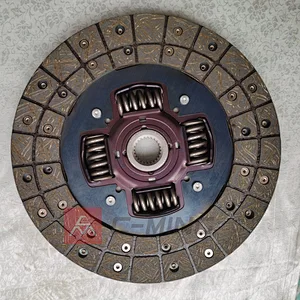 CLUTCH DISC 250*160*24   For ISUZU   ISD141/8970663450/8979419510/8970805641/8979455690/8980806610   4JG2 T/4JB1-TC/4JG2