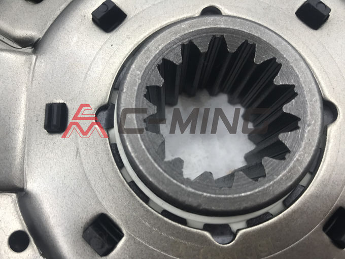300x190x14x35.2 6D15 Mitsubishi Clutch Kits ME521812 1