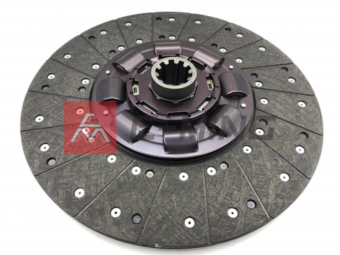Q347 Heavy Duty Truck Clutches 240mm Eaton Fuller Clutch 3