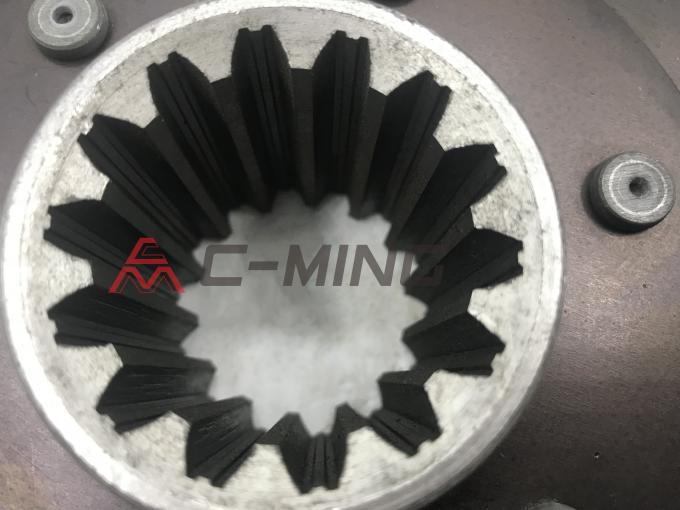 6D17 Clutch Plate Cover Assembly MFD071U 380mm High Temperature Treatment 1
