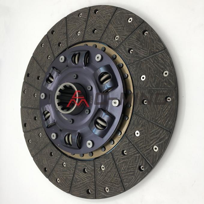350x220x10x44.8 Isuzu Clutch Kits 1-31240-611-0 ISD055Y 6HE1 0