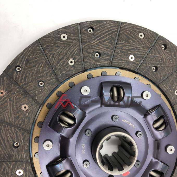 350x220x10x44.8 Isuzu Clutch Kits 1-31240-611-0 ISD055Y 6HE1 1