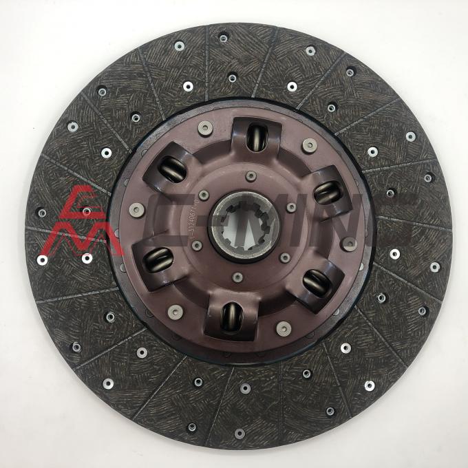 350×220×10 ISD036Y Isuzu Clutch Disc 1312406710 ISD 6BG1T 0