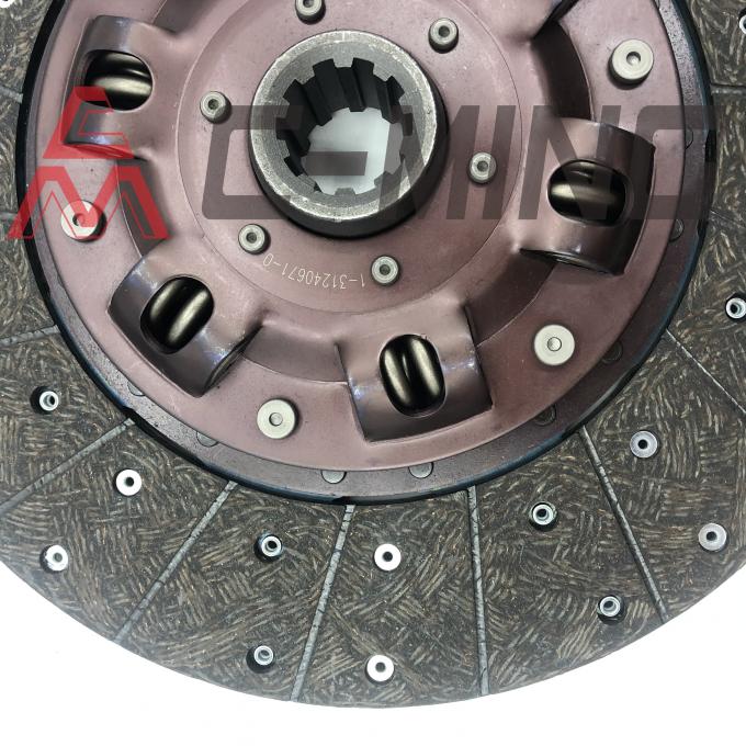 350×220×10 ISD036Y Isuzu Clutch Disc 1312406710 ISD 6BG1T 1