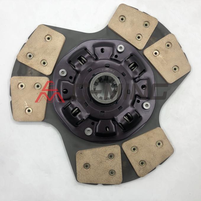 6HK1 1-87610143-0 1-31240735-2 Isuzu Clutch Kits 380x240x10x44.8 0