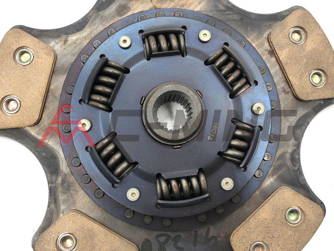 ISD141U NPR Car Clutch Plate 4JB1 100P 8979415230 250x160x24x25.6 3