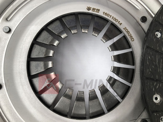 265x168x295x6.0 LIGHT TRUCK 160110014 Isuzu Clutch Kits For JMC Kavin 265 2