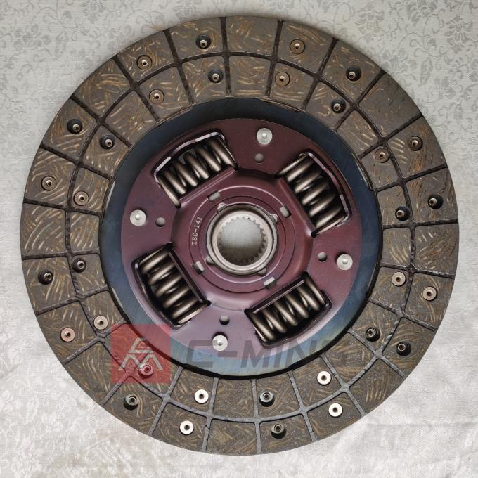 4JG2 T 4JB1-TC 250×160×24 ISD141 Isuzu Clutch Kits 8970663450 8979419510 1