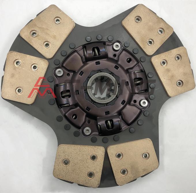 6HK1 1-87610143-0 1-31240735-2 Isuzu Clutch Kits 380x240x10x44.8 3