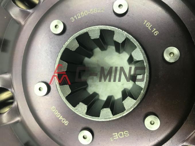 H 17C Hino Fan Clutch TS16949 312503290 430x250x10x50.8 1