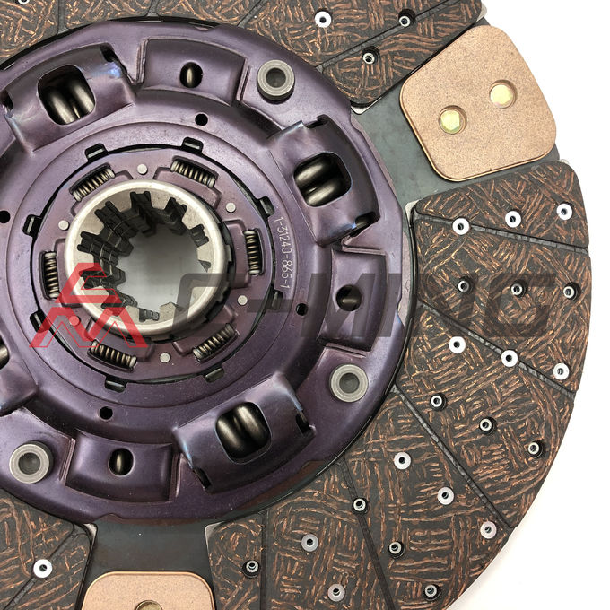P11C Pull Type Clutch Disk E13C 31250-6360 For Hino Truck 1