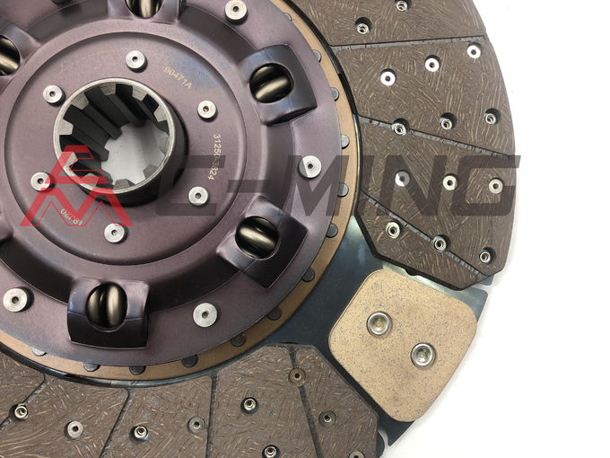 EF750 Exedy Heavy Duty Clutch P11C 1-31240825-1 430x250x10x50.8 4