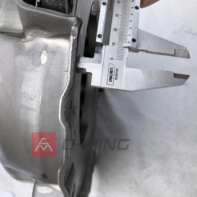 EH700 Nissan Clutch Disc ISO HNC543 HNC519 For Light Truck 1