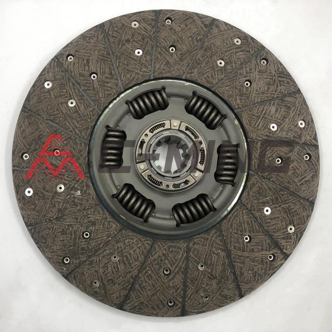 TS16949 Valeo Clutch Plate Faw Jiefang Valeo Clutch Disc 0