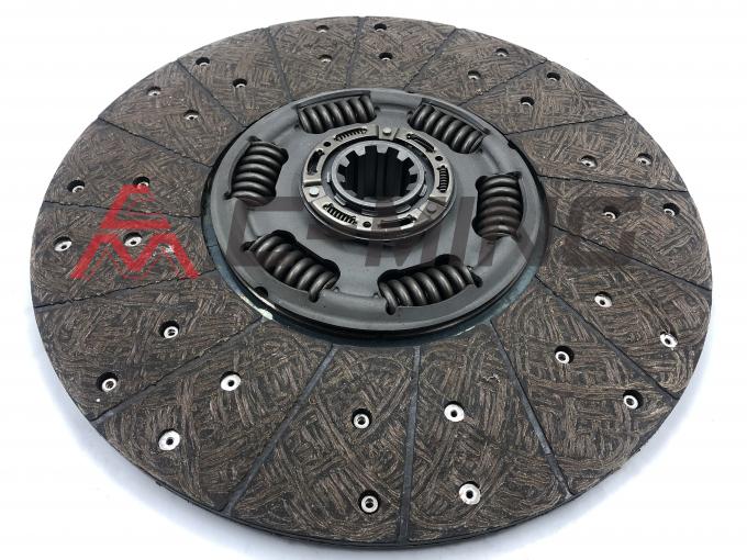 TS16949 Valeo Clutch Plate Faw Jiefang Valeo Clutch Disc 2