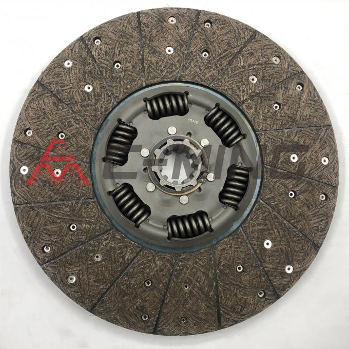 TS16949 Valeo Clutch Plate Faw Jiefang Valeo Clutch Disc 3