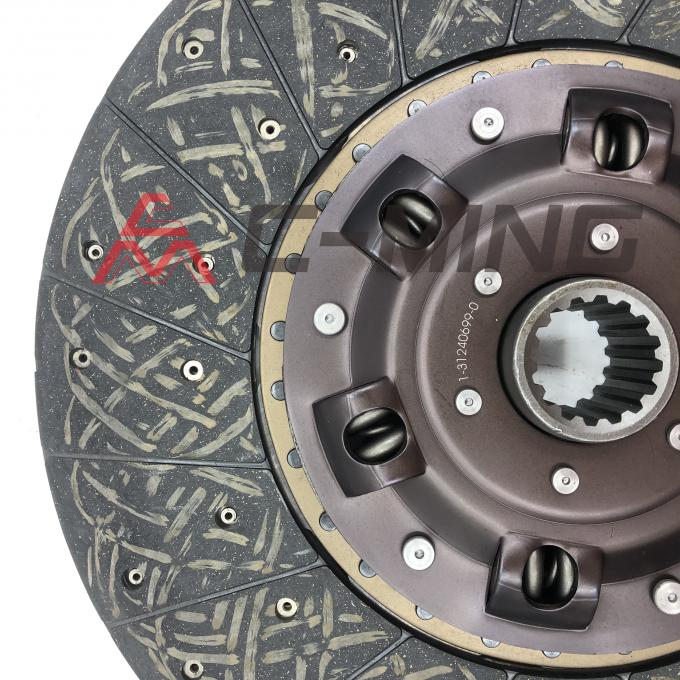 DAYU 10PC1 Valeo Clutch Catalog 1312406990 ISUZU 430x260x16x45 1
