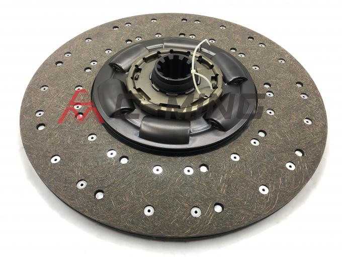 Faw Jiefang Clutch Disk Assembly DZ91189160185 430x240x232x10x50.8 2