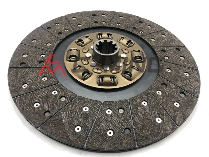 Dongfeng Cummins Clutch Pressure Plate Cover Assembly EQ153 2