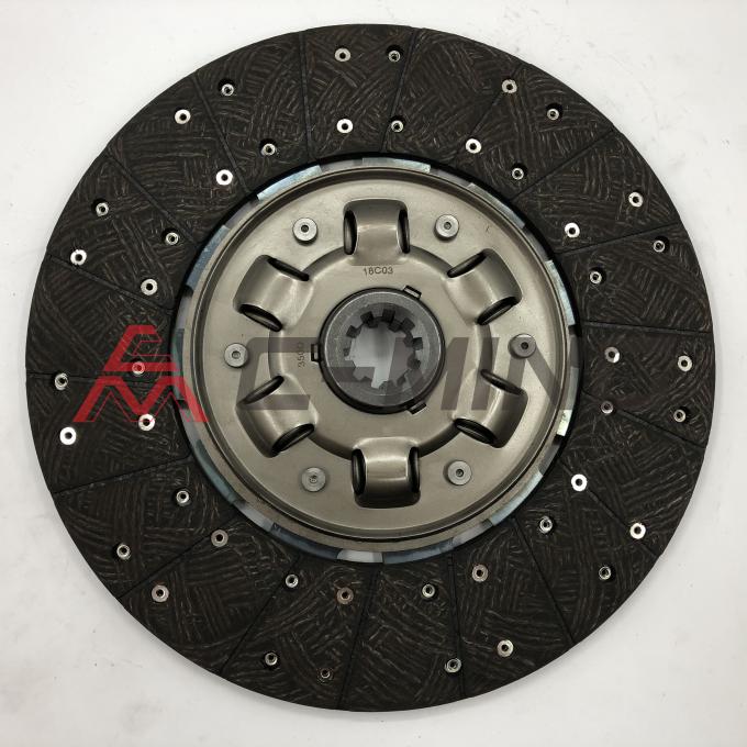 350D Clutch Disk Assembly ISO CA151 Yuchai Isuzu Clutch Kits 0