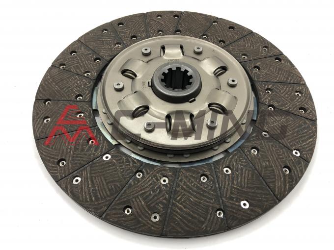 350D Clutch Disk Assembly ISO CA151 Yuchai Isuzu Clutch Kits 2