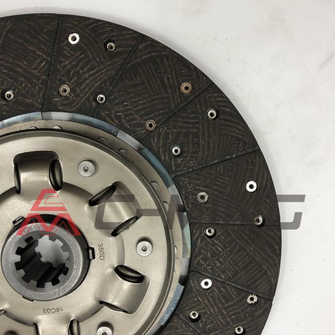 350D Clutch Disk Assembly ISO CA151 Yuchai Isuzu Clutch Kits 3