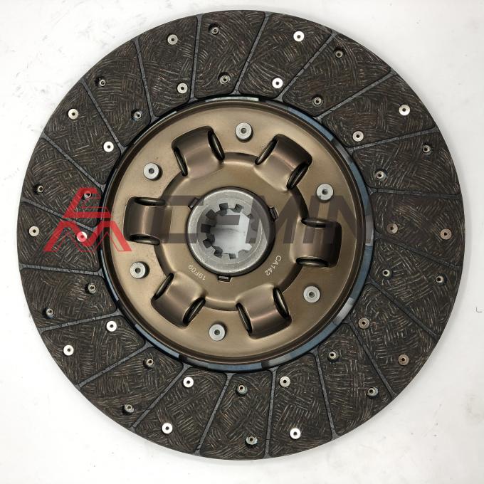 CA142 Bus Clutch Plate CA6110Q TS16949 325x200x10x38.4 0