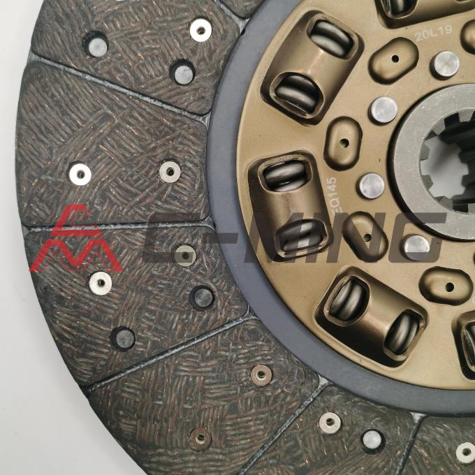 6108 Clutch Disk Assembly EQ145 Clutch And Pressure Plate Kit 4