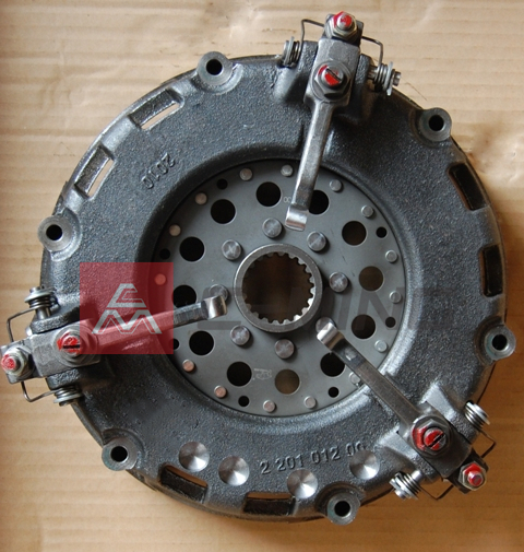 233mm Agricultural Clutch Disk Assembly TS16949 220101200 0