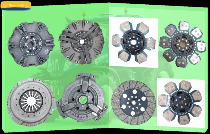 Landini Clutch Pressure Plate Assembly 14 Inches 3559804m91 1