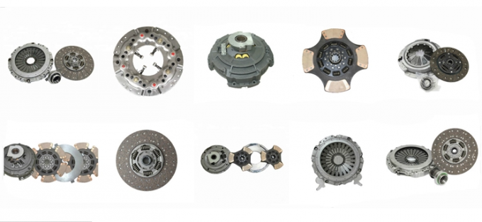 6BT 118 Clutch Pressure Plate Assembly Dongfeng Clutch And Flywheel Kit 3