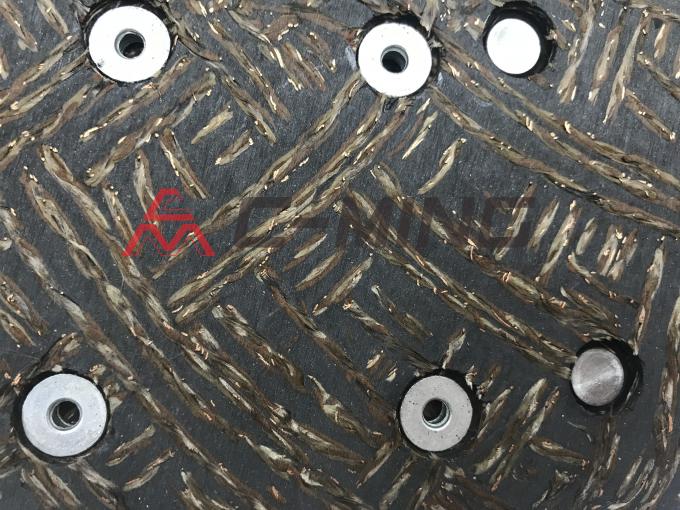 DC 11.08 Heavy Duty Truck Clutches Disc 1878007253 260mm 1