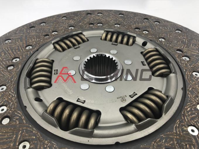 DC 11.08 Heavy Duty Truck Clutches Disc 1878007253 260mm 3