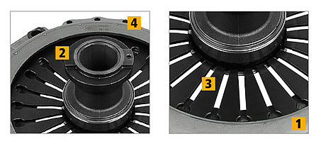 DC 11.01 Scania Clutch Kit 430x255x450 3482000257 PM 2